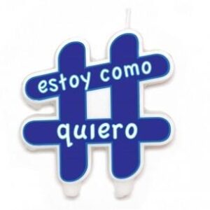 VELA IMPRESA ESTOY COMO QUIERO