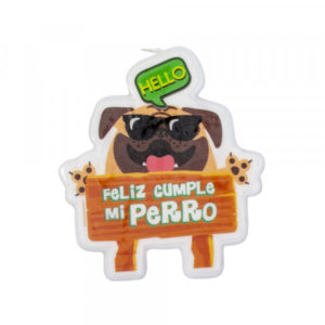 VELA IMPRESA FC MI PERRO