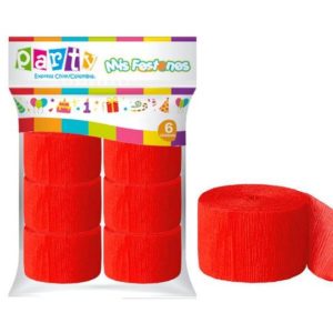 FESTON ROJO X6