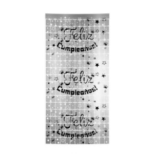CORTINA METALICA PLATEADA FC 1X2M