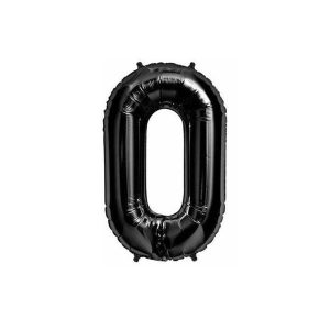 GLOBO FOIL NEGRO N0 81CM