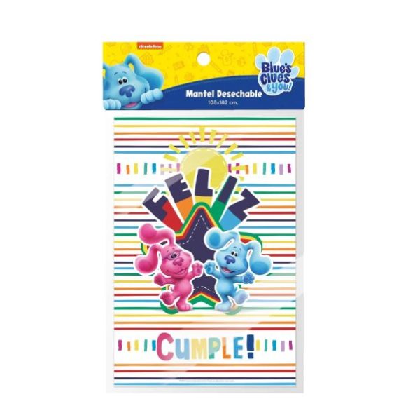 MANTEL PISTAS DE BLUE