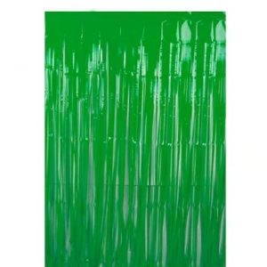 CORTINA METALICA VERDE PASTEL 1X2M