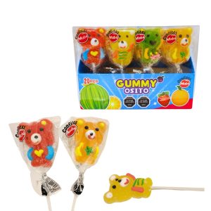 GOMITAS ANIMALITOS X20UN