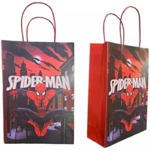 BOLSA PAPEL SPIDERMAN 32X22X10CM