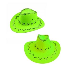 SOMBRERO VAQUERO FULOR VERDE LIMA