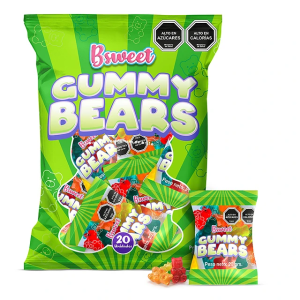 Gomitas Bsweet- Gummy Bears 20 Uni