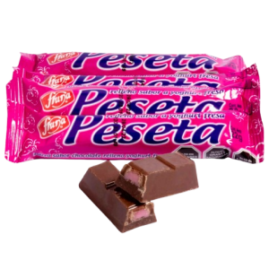 Peseta relleno yoghurt fresa X20 Uni