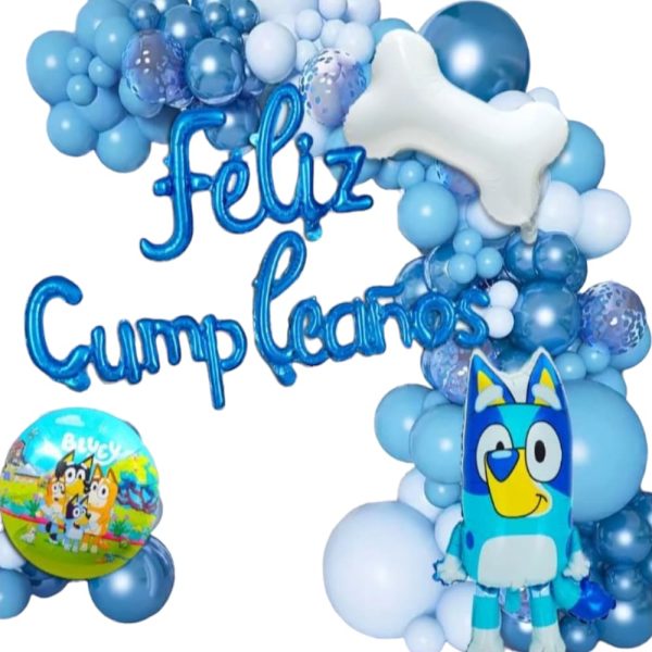 SET DECORACION BLUEY