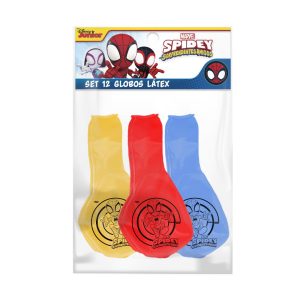 GLOBOS SPIDEY X12