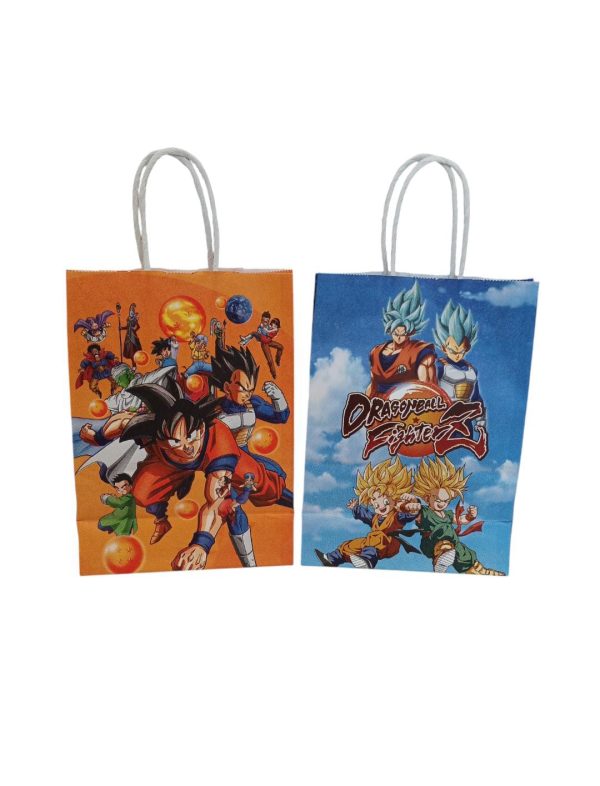 DOCENA BOLSA DRAGON BALL