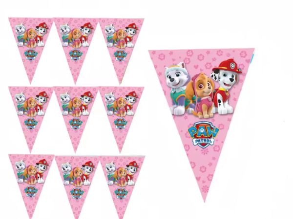 BANDERIN PAW PATROL