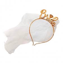 CINTILLO VELO BRIDE