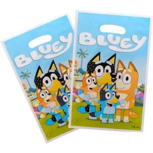 BOLSAS DULCES BLUEY X10