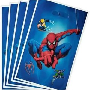 BOLSA DULCES SPIDERMAN X10