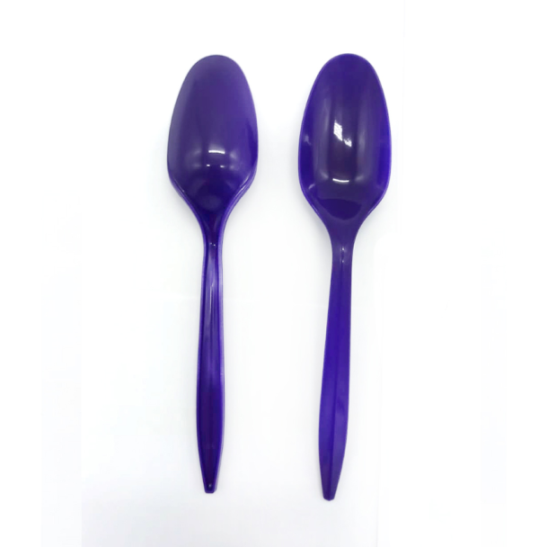 CUCHARA MORADA X20