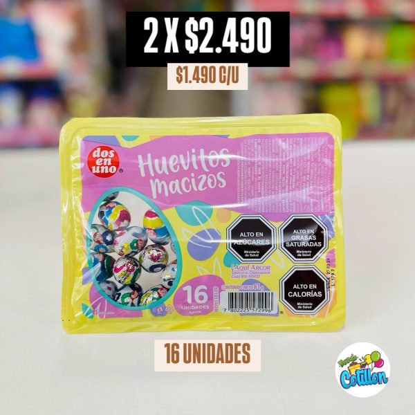 BANDEJA HUEVITOS X16