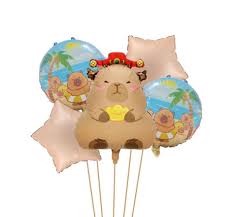 SET GLOBO CAPIBARA X5