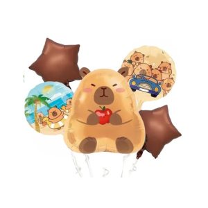 SET GLOBO CAPIBARA X5