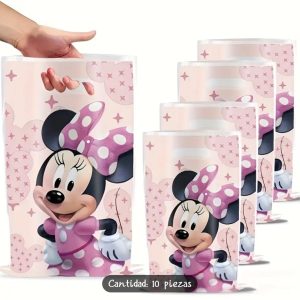 BOLSA DULCES MINNIE X10
