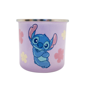 TAZÓN METÁLICO STITCH VIBES