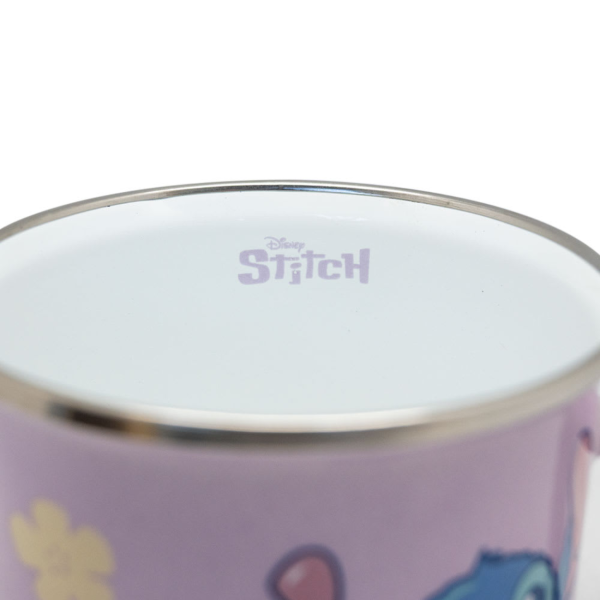 TAZÓN METÁLICO STITCH VIBES - Imagen 2